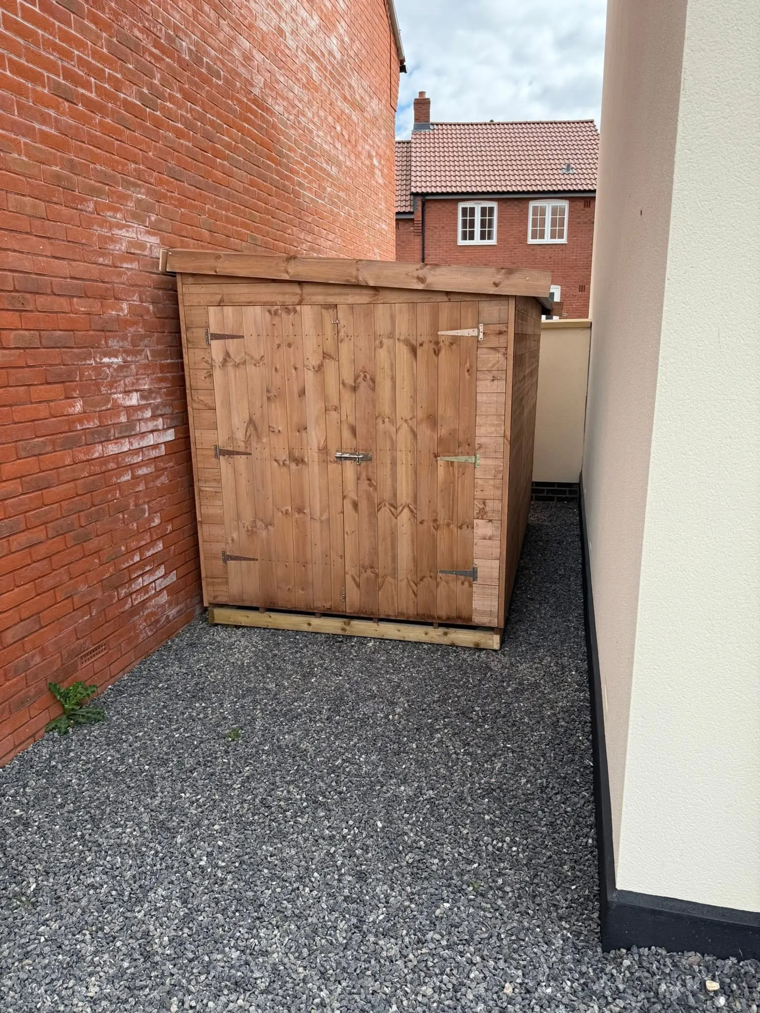 Premium Bike Shed