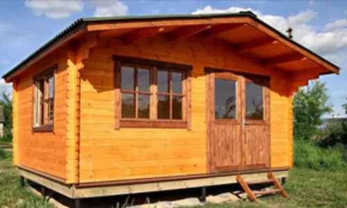 Our Log Cabins