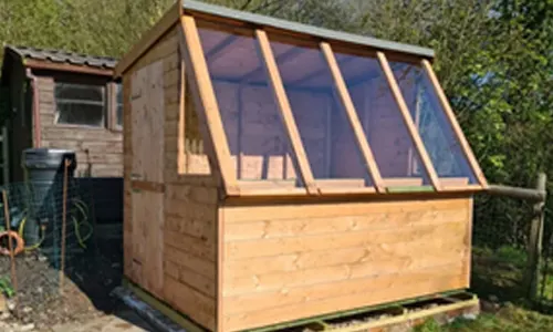 Premium Potting Shed