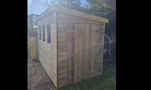 Tanilised Sheds